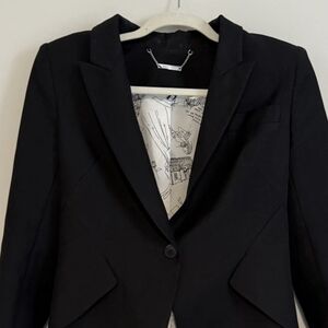 White House Black Market Classic Black Blazer
